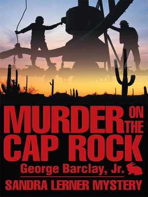 cover image of Murder on the Cap Rock